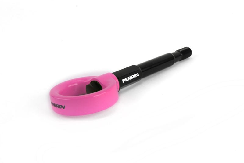 Perrin Tow Hook Kit | Rear - Hyper Pink WRX 2008-2014 / STI Hatchback 2008-2014 | PSP-BDY-250HP