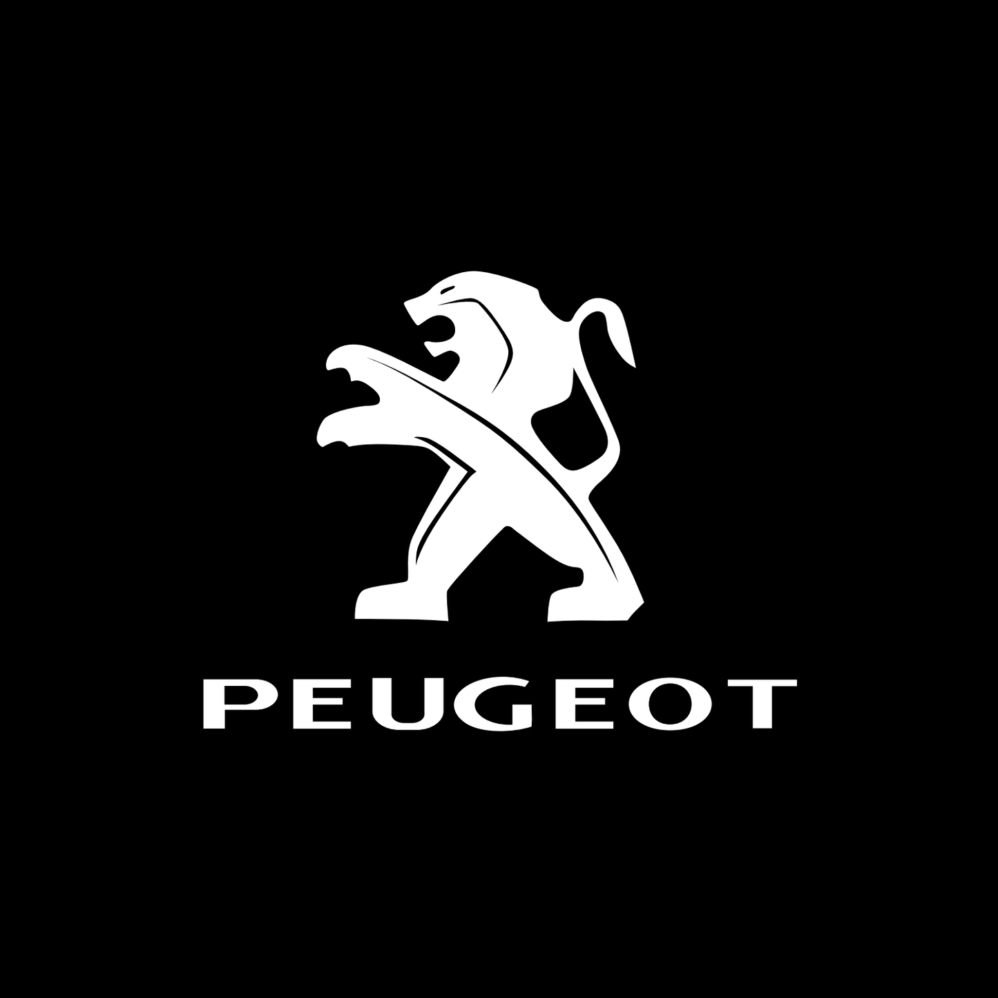 Peugeot 3008 1st Gen T84 Premium Door  Puddle Lights Various Designs 2008–2016