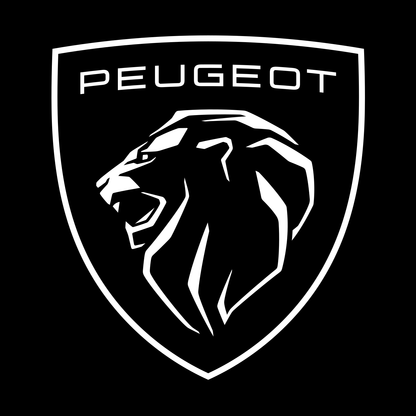 Peugeot 408 Premium Door Puddle Lights Various Designs 2010–2026
