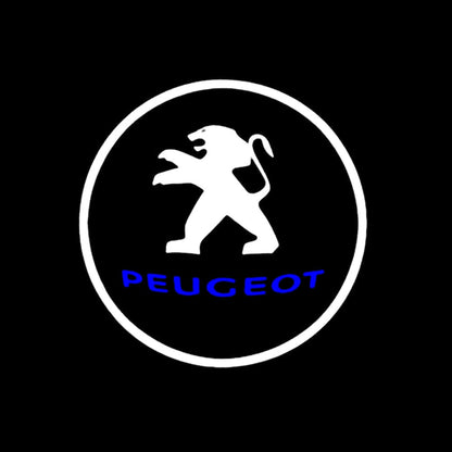 Peugeot 1007 Premium Door Puddle Lights Various Designs 2005-2009