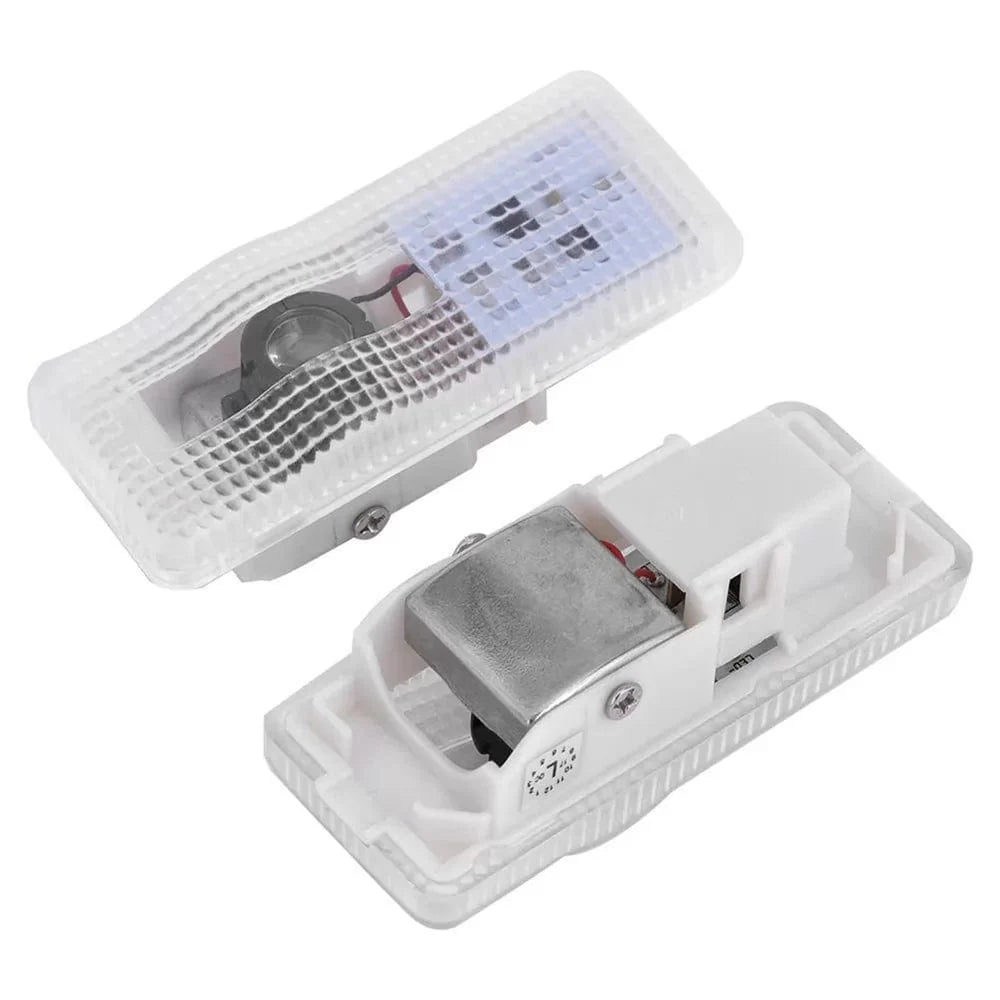 Peugeot 407 Premium Door Puddle Lights Various Designs 2003–2010