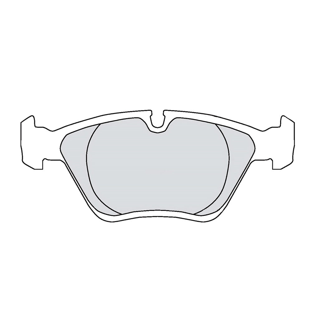 Performance Friction PFC Brake Pads 0394.XX.20.44 (Front)