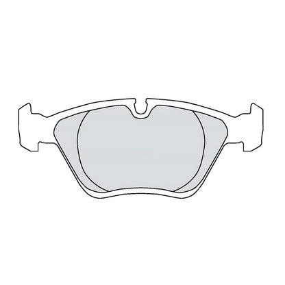 Performance Friction PFC Brake Pads 0394.XX.20.44 (Front)