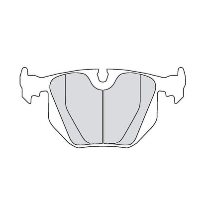 Performance Friction PFC Brake Pads 0548.XX.16.44 (Rear)