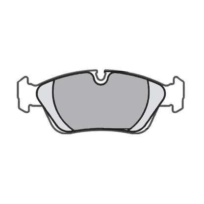 Performance Friction PFC Brake Pads 0558.XX.18.44