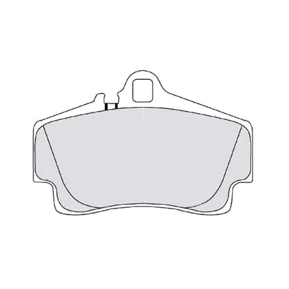 Performance Friction PFC Brake Pads 0738.XX.16.44 | Porsche Rear
