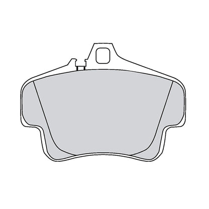Performance Friction PFC Brake Pads 0776.XX.17.44 (Front or Rear)