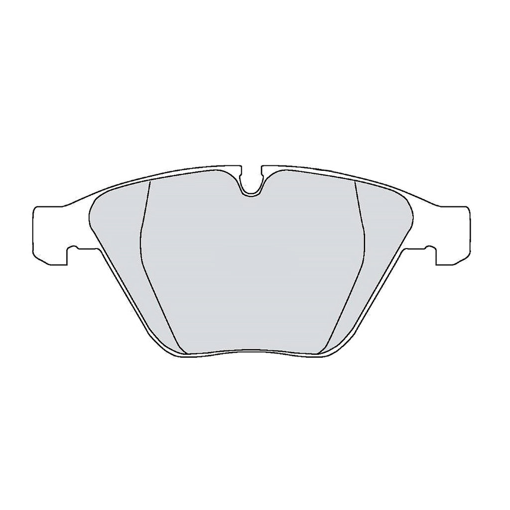Performance Friction PFC Brake Pads 0918.XX.19.44 (Front)