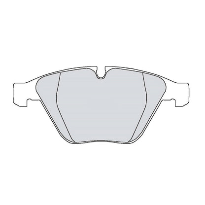 Performance Friction PFC Brake Pads 0918.XX.19.44 (Front)