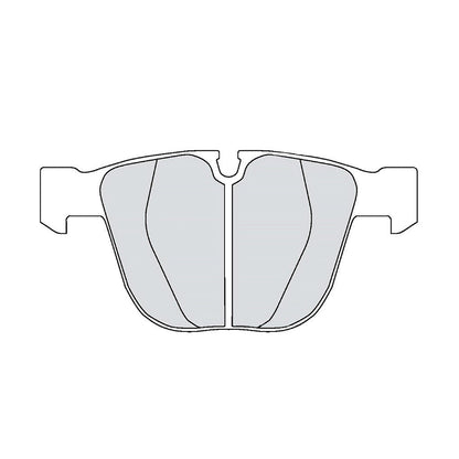 Performance Friction PFC Brake Pads 0919.XX.16.44 (Rear)