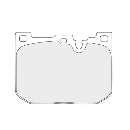 Performance Friction PFC Brake Pads 1609.XX.17.44 (Front)
