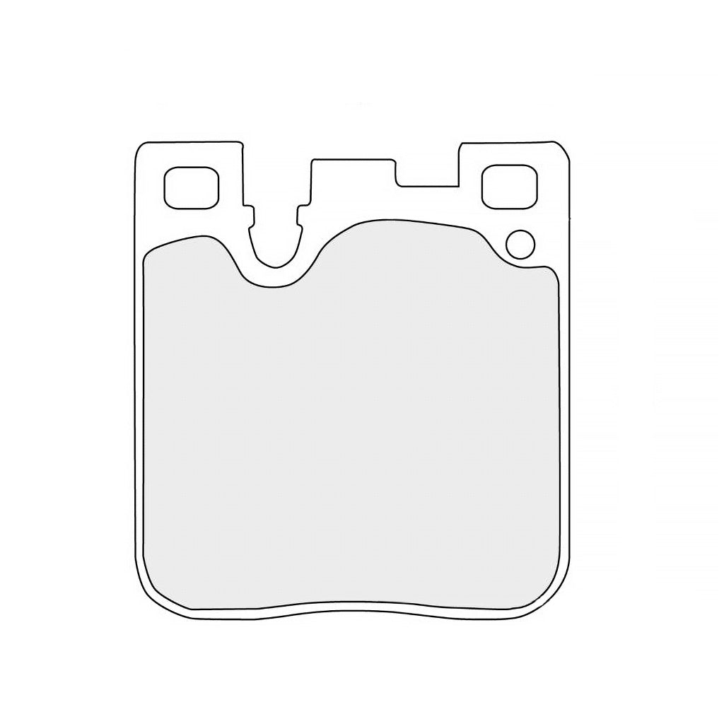 Performance Friction PFC Brake Pads 1656.XX.16.44 (Rear)