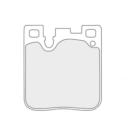 Performance Friction PFC Brake Pads 1656.XX.16.44 (Rear)