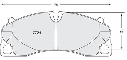 Performance Friction PFC 1773 Brake Pads