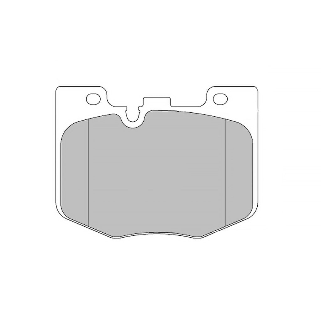 Performance Friction PFC Brake Pads 1867.11.19.44 (Front)