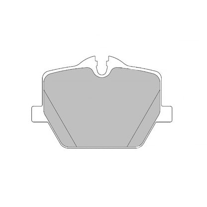 Performance Friction PFC Brake Pads 2220.332.16.44 (Rear)