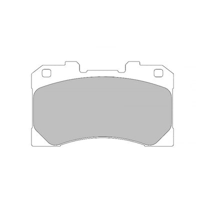 Performance Friction PFC Brake Pads 5000.331.15.44 (Front)