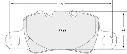 Performance Friction PFC 7727 Brake Pads