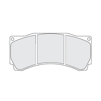 Performance Friction PFC Brake Pads 7790.XX.YY.44 (Front)