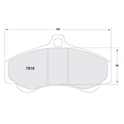 Performance Friction PFC Brake Pads 7819.XX.17.44