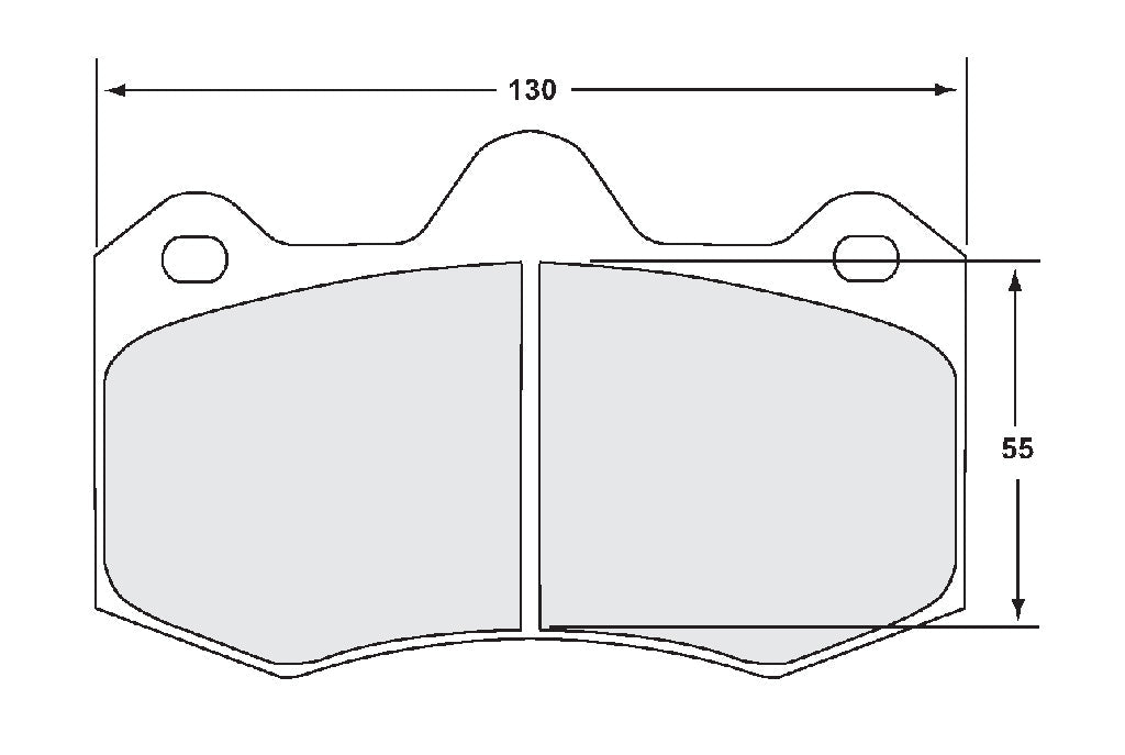 Performance Friction PFC Brake Pads 7869.XX.17.44 (Front)