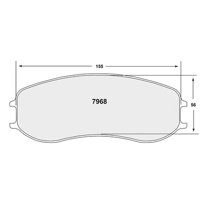 Performance Friction PFC 7968 Brake Pads
