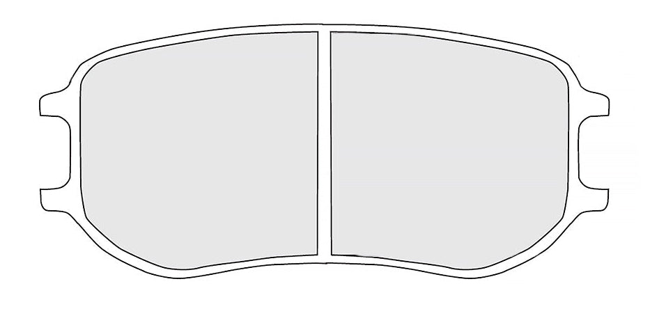 Performance Friction PFC 7969 Brake Pads