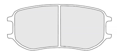 Performance Friction PFC 7969 Brake Pads