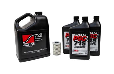 KIT POWER STEERING FLUID CHANG
