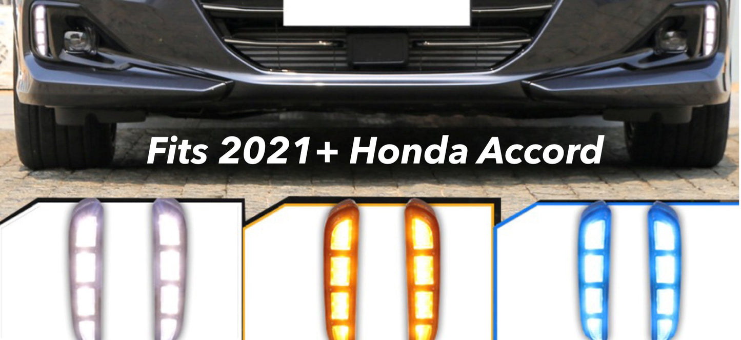 XGEN Sequential Fog Lights – 2021–2022 Honda Accord