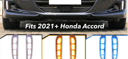 XGEN Sequential Fog Lights – 2021–2022 Honda Accord