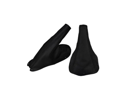 1994-2004 Ford Mustang GT-2001 Bullitt Genuine Real Leather Shift & Parking Brake Boot Cover