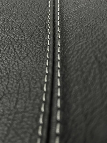 2005 - 2013 Chevy Corvette C6 Slip On Real Leather Console Cover