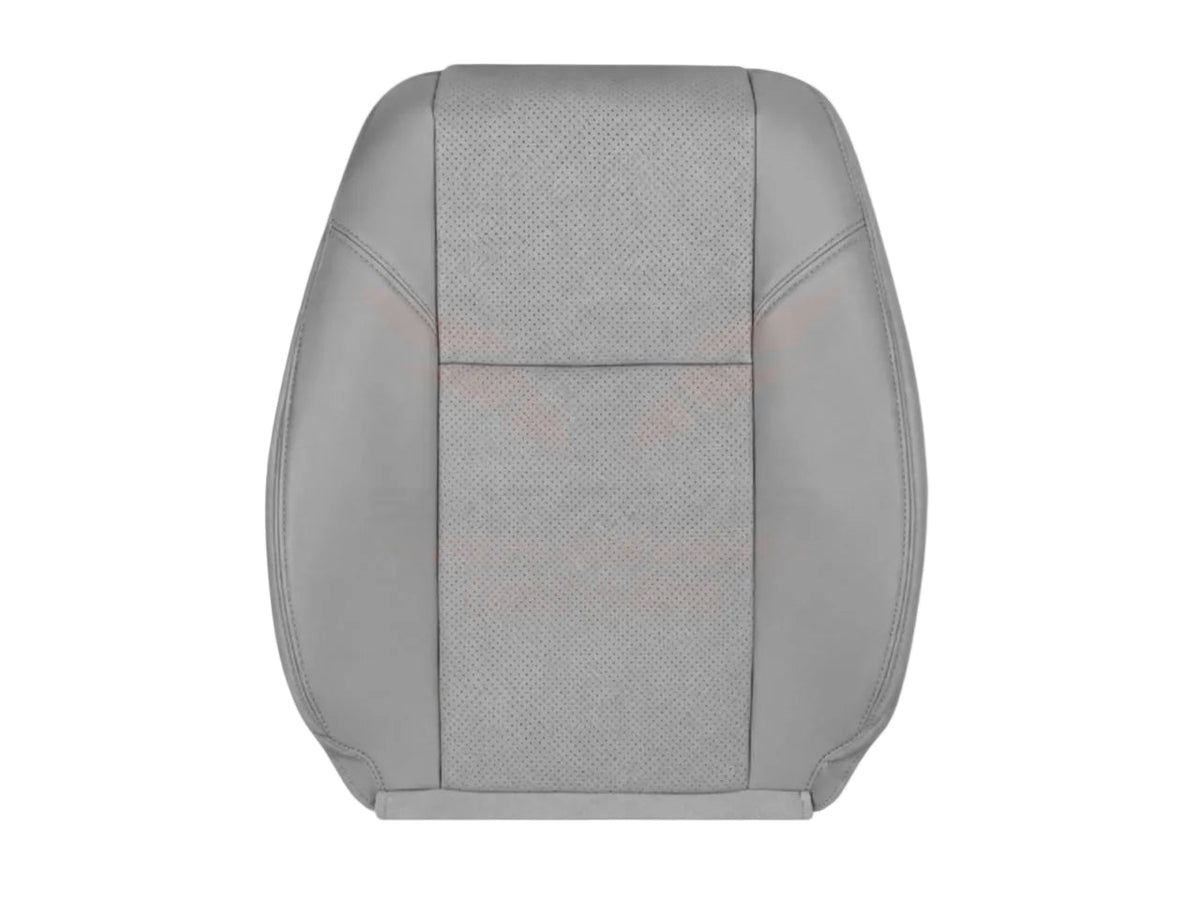 2007-2014 Chevy Tahoe/Suburban/Avalanche LTZ Seat Cover In Perforated Gray: Choose From Variation