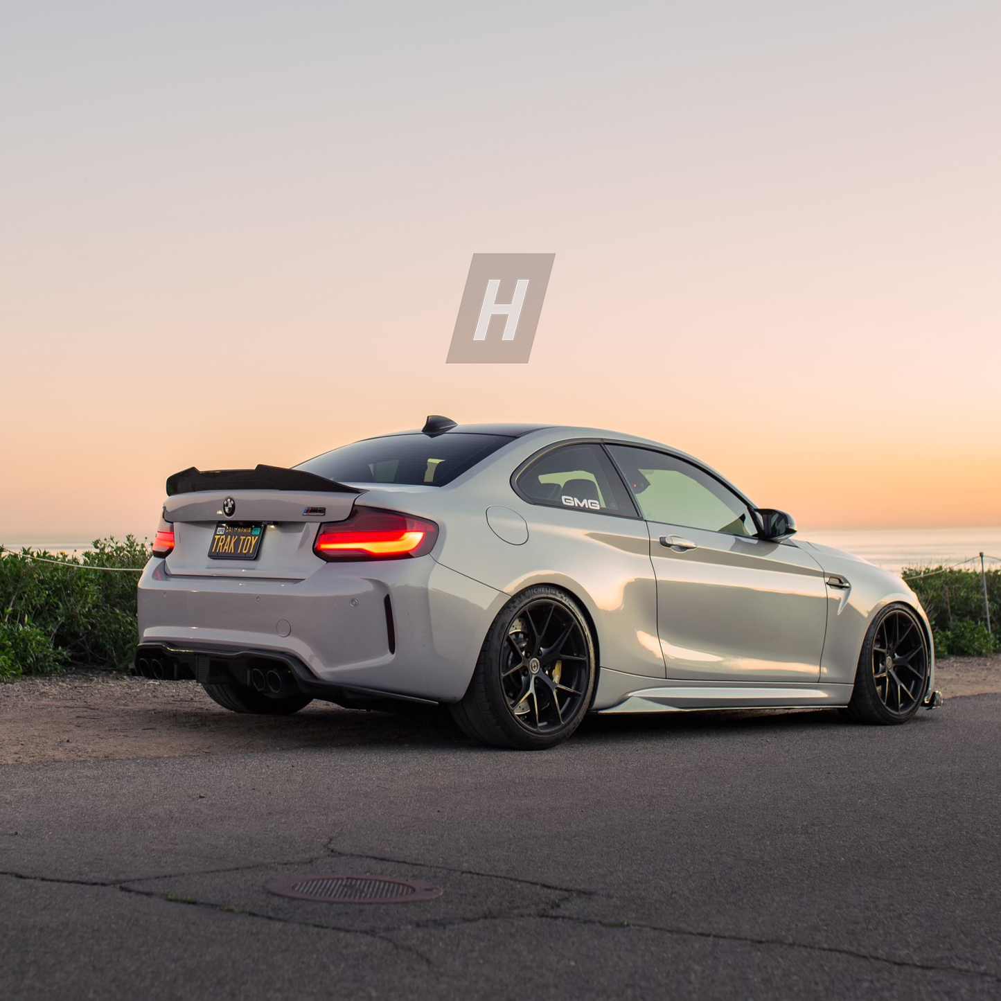 PSM Style V2 (High Kick) Carbon Fiber Trunk Lip / Spoiler - F87 M2 | F22 2-Series