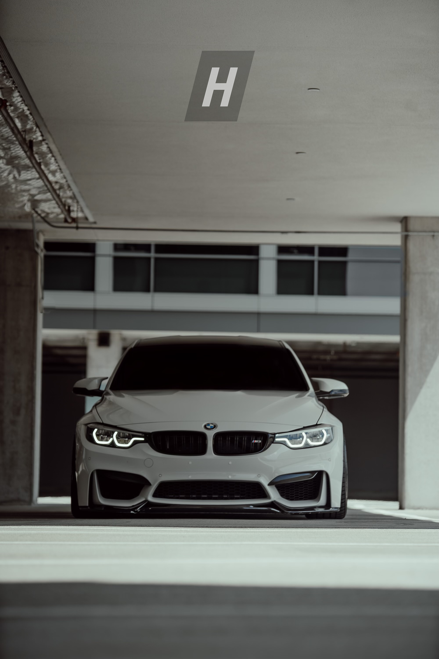 Performance V1 Carbon Fiber Upper Splitters / Fangs - F80 M3 | F82 / F83 M4