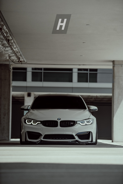 Performance V1 Carbon Fiber Upper Splitters / Fangs - F80 M3 | F82 / F83 M4