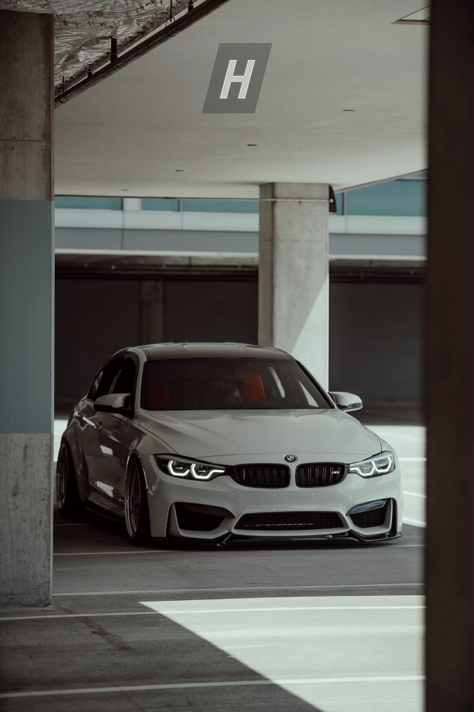 Performance V1 Carbon Fiber Upper Splitters / Fangs - F80 M3 | F82 / F83 M4
