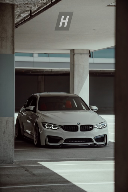 Performance V1 Carbon Fiber Upper Splitters / Fangs - F80 M3 | F82 / F83 M4