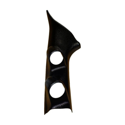 BLOX Racing Pillar Pod Gauge Mount - 1/2/3 Gauges - 01-05 CIVIC