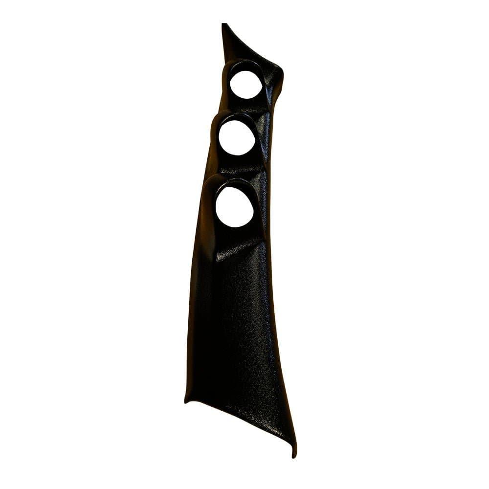 BLOX Racing Pillar Pod Gauge Mount - 1/2/3 Gauges - 01-05 CIVIC