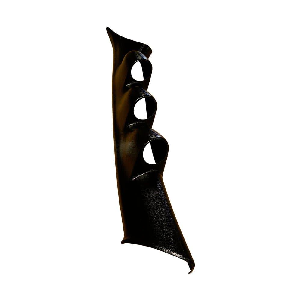 BLOX Racing Pillar Pod Gauge Mount - 1/2/3 Gauges - 96-00 CIVIC