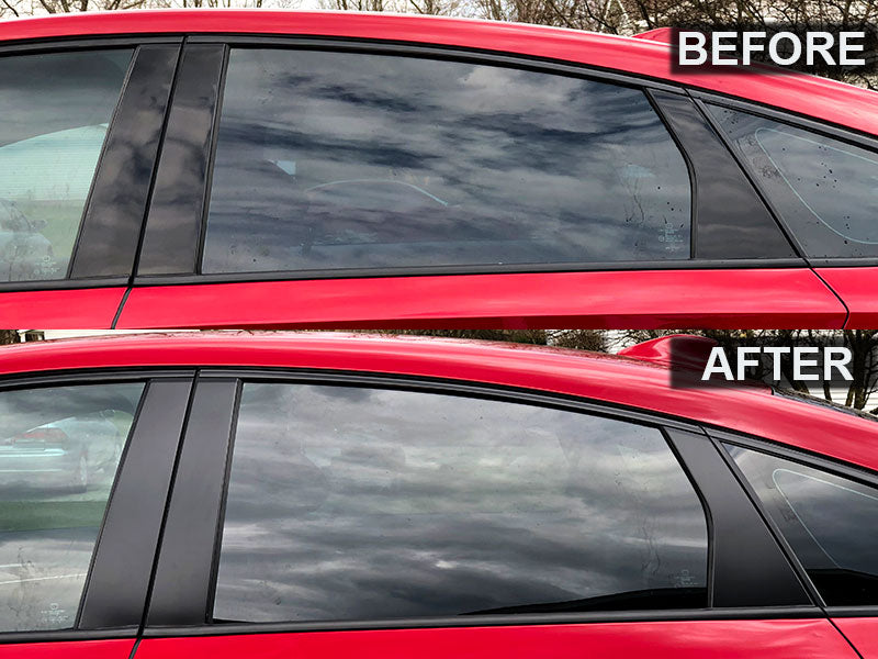 XGEN Gloss Black Pillar Overlays – 2018–2022 Honda Accord