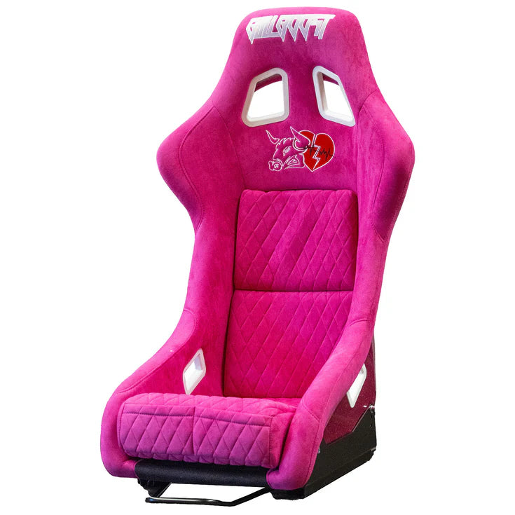 Bull Boost Performance Ultra-Max Adjustable Racing Bucket Seats w/ Seat sliders (Pair)