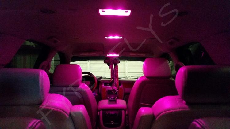 2000-2006 Toyota Tundra LED interior light kit 5050 Series