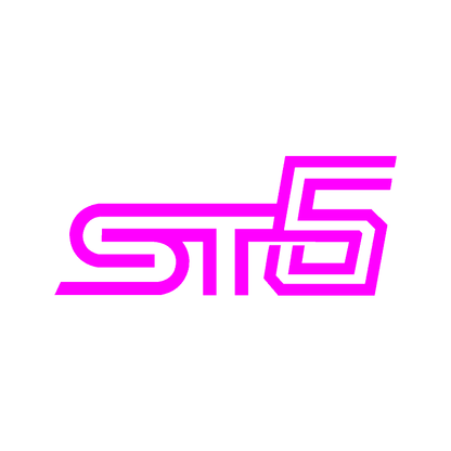ST5 6" Sticker fits 5th Generation Subaru WRX - 2022+