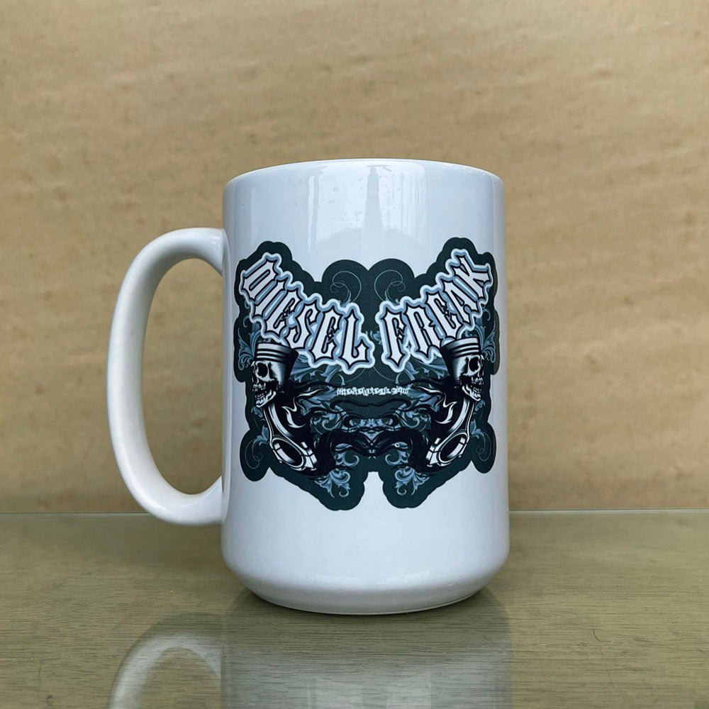 Piston Head 15oz Coffee Cup