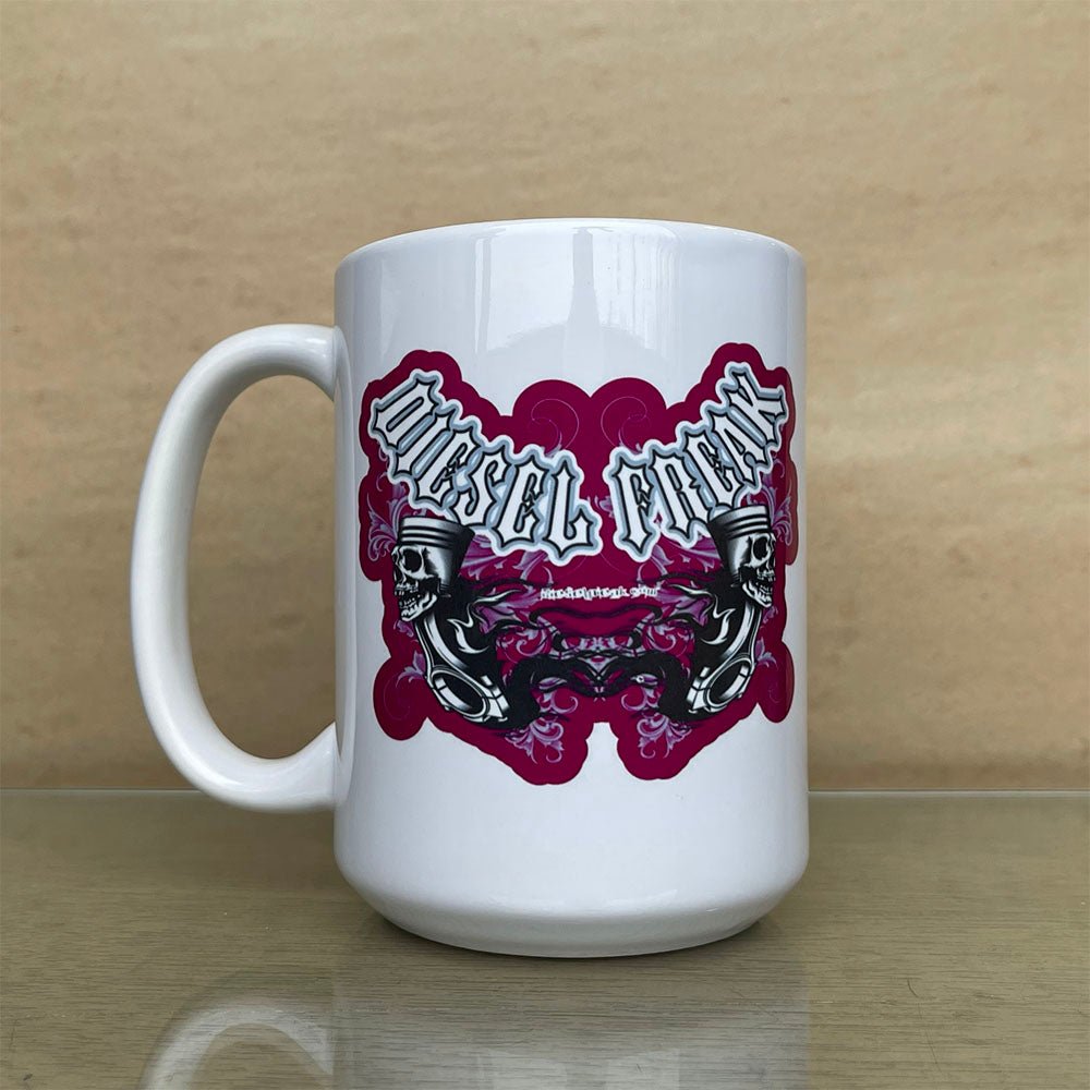 Piston Head 15oz Coffee Cup