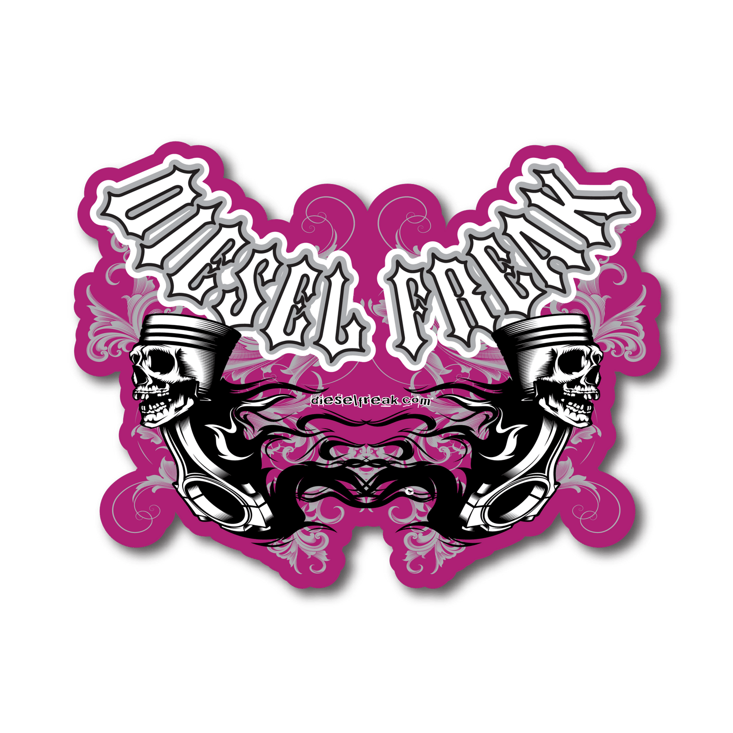Piston Head Decal