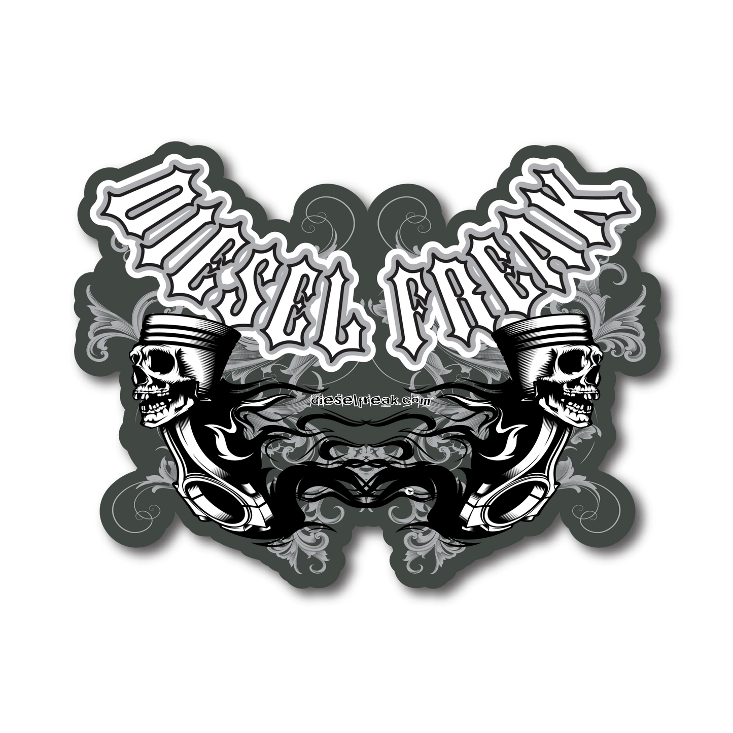 Piston Head Decal